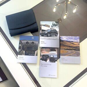 Mercedes-Benz 2010 ML-Class Owner Manuals with Portfolio!